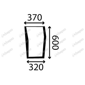 Предно стъкло - 30/4014-6